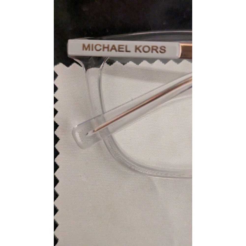MICHAEL KORS EYEGLASSES MK ROSE GOLD FRAMES - Picture 4 of 15